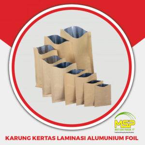 Karung Kertas Laminasi Aluminium