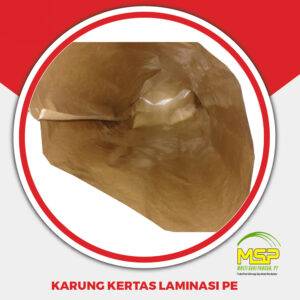 Karung Kertas PE Coated