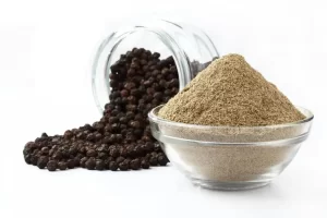 Lada hitam memiliki aroma yang khas