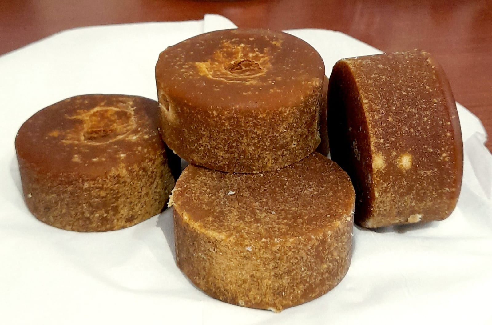 Gula Kelapa Coklat Tua (Gelap), Dark Coconut Sugar