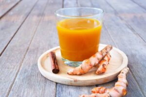 Kunyit daapt dijadikan sebagai Minuman herbal